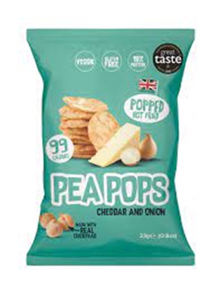Picture of PEA POPS CHEDDAR & ONION  23GR